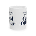 Funny Family Christmas Coffee Mug Most Likely To Sing Every Carol Off Key