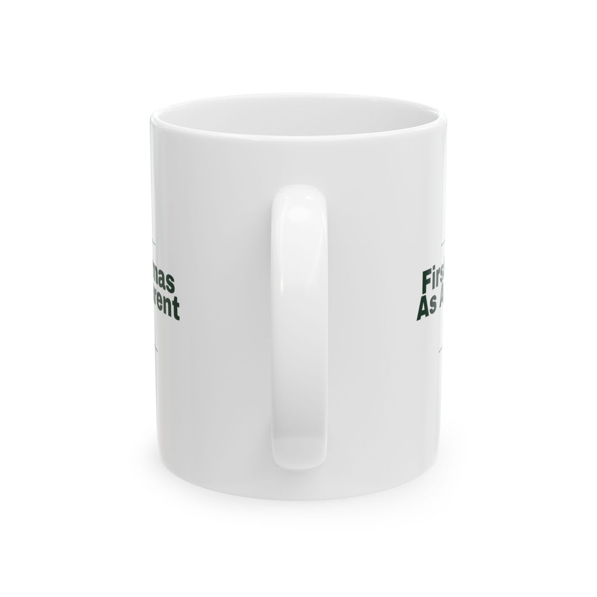 Dog Parent Christmas Coffee Mug First Christmas As A Dog Parent 2026