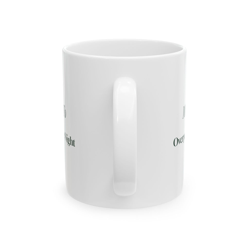 Funny Family Christmas Coffee Mug Most Likely To Overpack For One Night