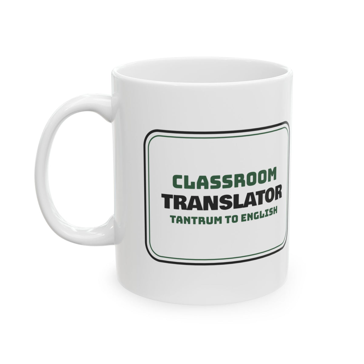 Funny Para Coffee Mug Classroom Translator For Teacher Aides