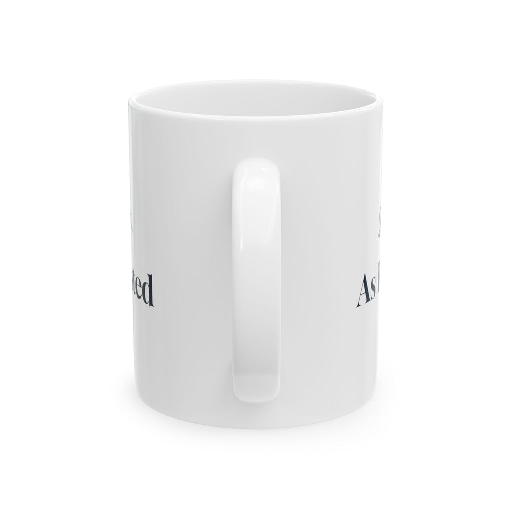 Funny Christmas Introvert Coffee Mug Quiet Night As Requested