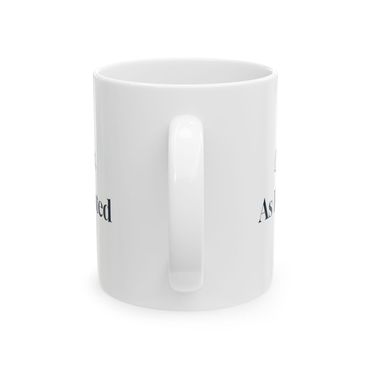 Funny Christmas Introvert Coffee Mug Quiet Night As Requested