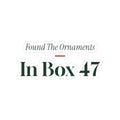Funny New Home Christmas Sticker Found The Ornaments In Box 47