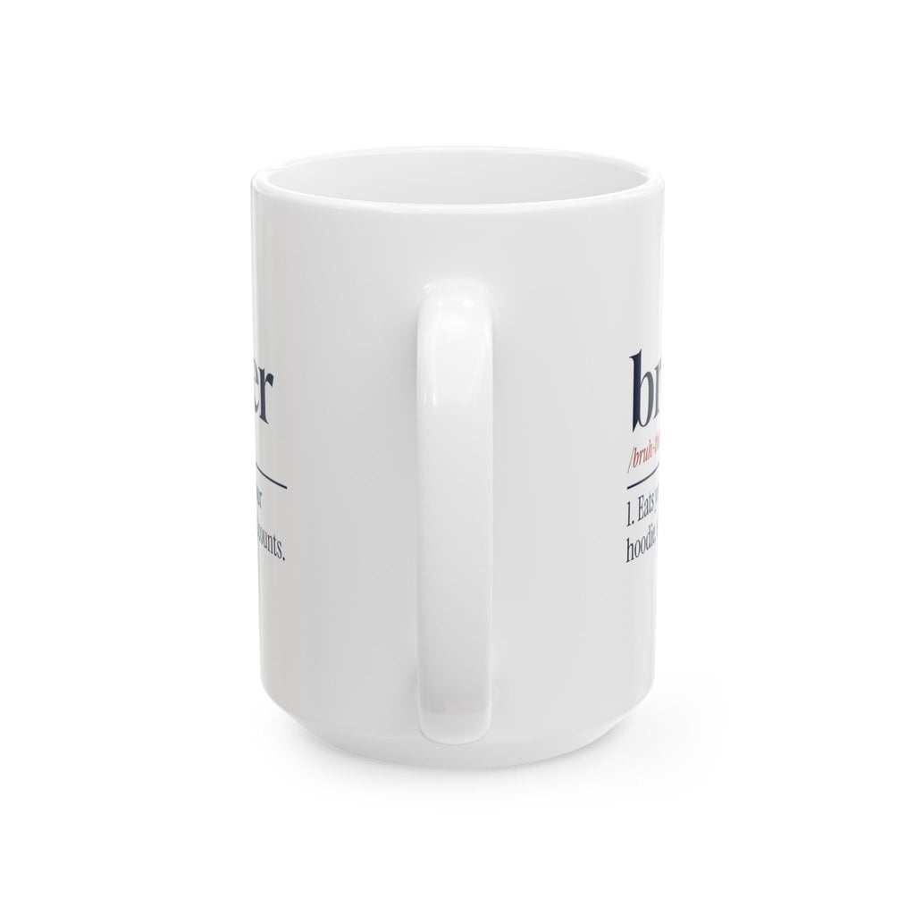 Funny Brother Coffee Mug Brother Dictionary Definition For Brothers