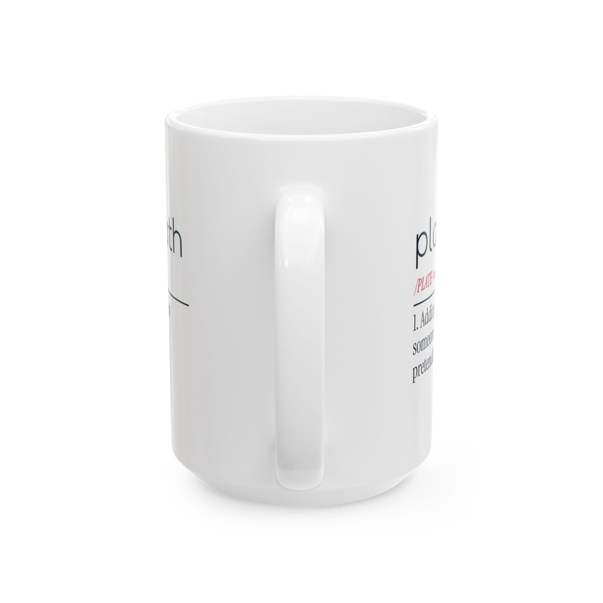 Funny Weightlifting Coffee Mug Platemath Definition For Lifters