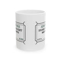 French Bulldog Coffee Mug Snore Concert Nightly