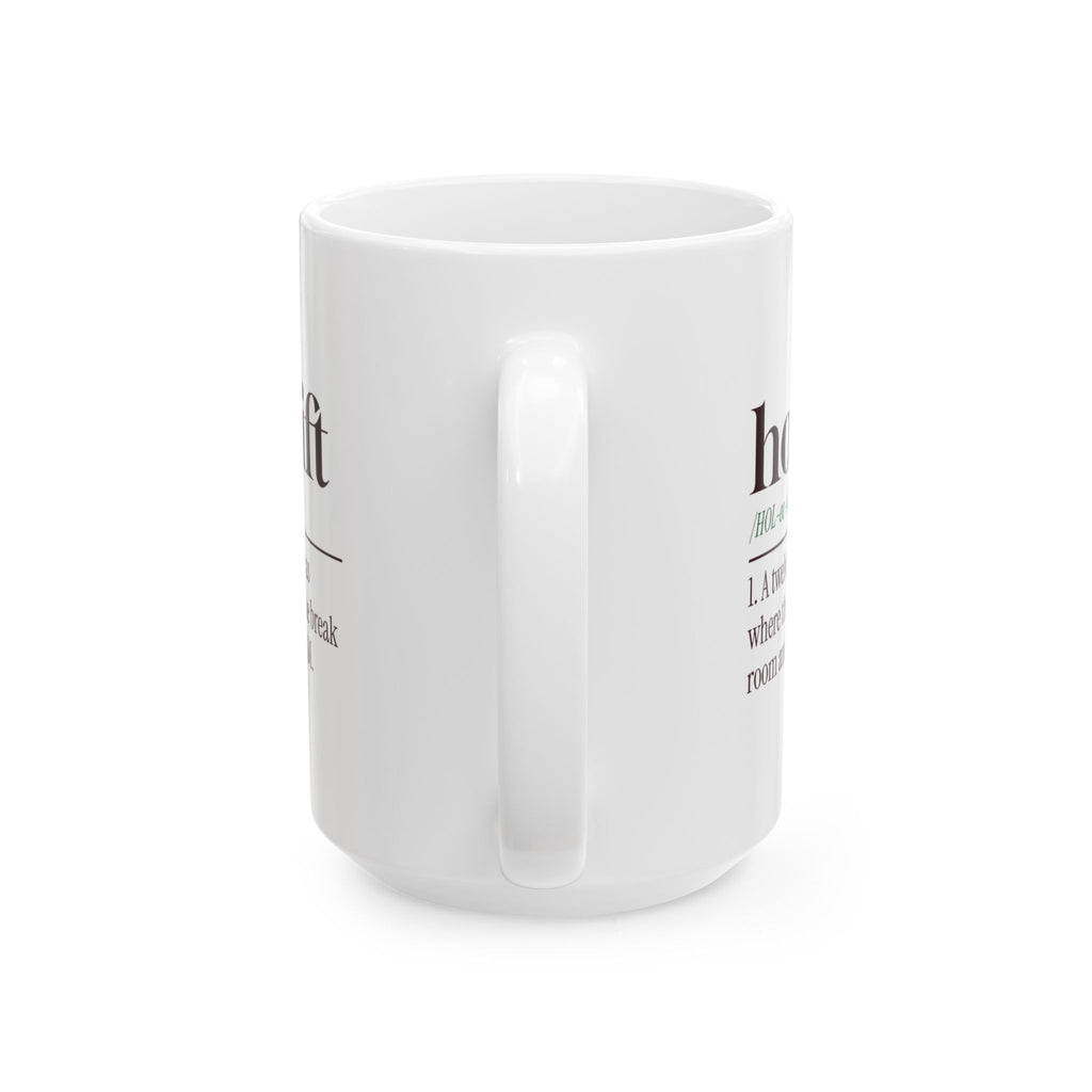Funny Christmas Nurse Coffee Mug Holishift Definition For Nurses