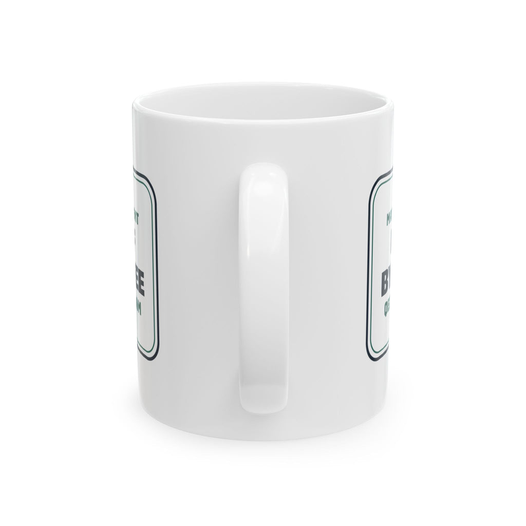 Funny Math Coffee Mug Proof By Coffee QED Before 8 AM For Math Teachers