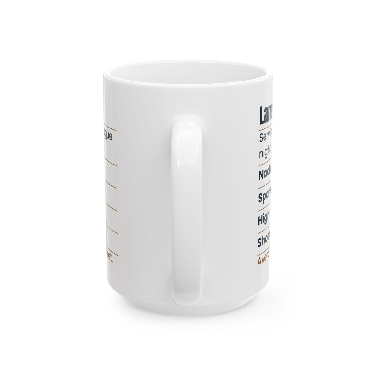 Funny Bowling Coffee Mug Lane Facts League Night For Bowlers