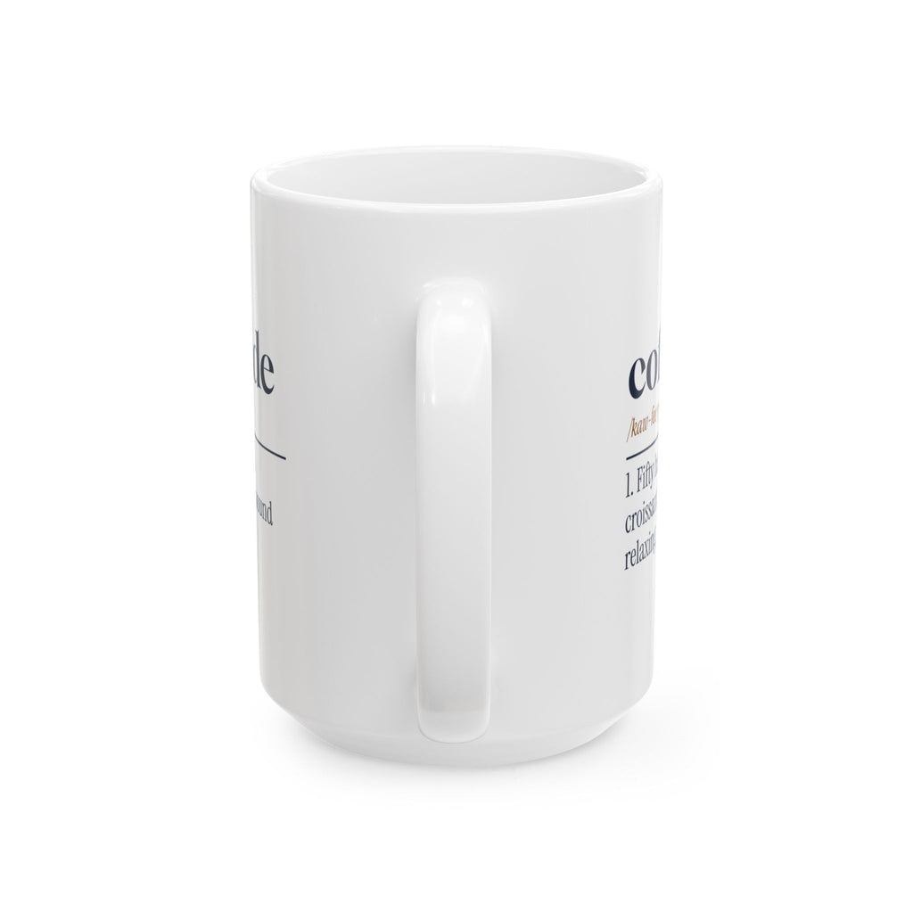 Funny Cycling Coffee Mug Coffee Ride Dictionary Definition For Cyclists