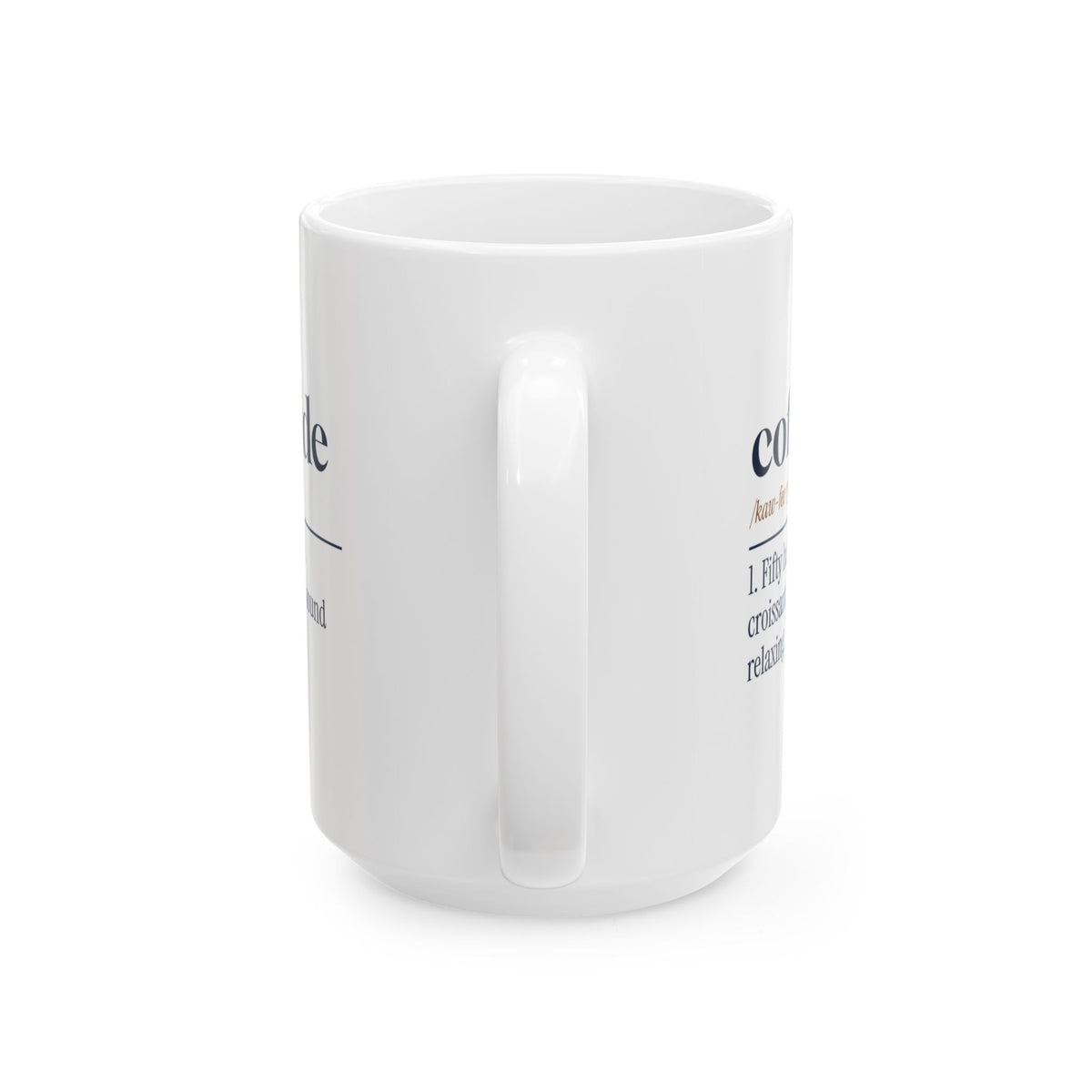 Funny Cycling Coffee Mug Coffee Ride Dictionary Definition For Cyclists