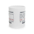 Family Game Night Coffee Mug No Refunds On Pride