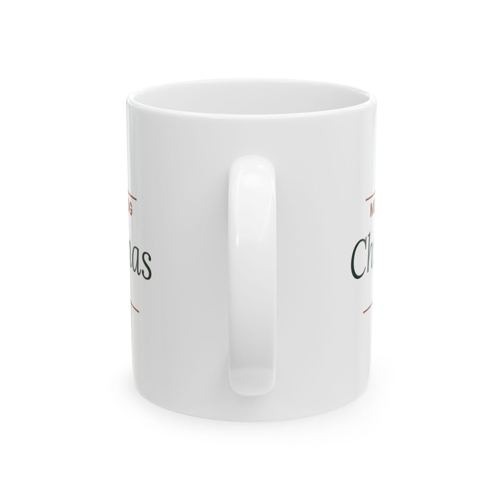 Dog Christmas Coffee Mug Me And My Dog Christmas 2026 For Dog Lovers