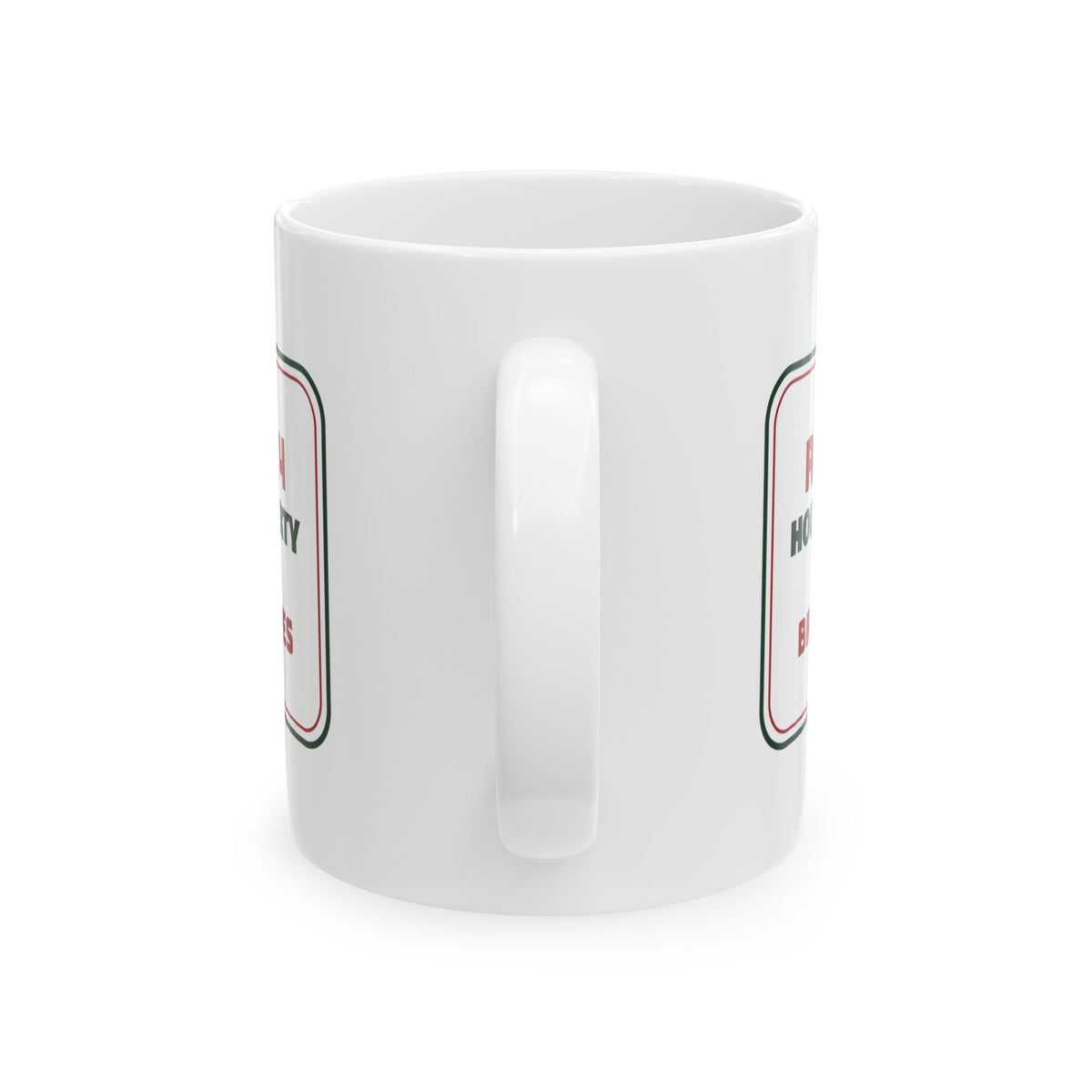Funny Christmas Teacher Coffee Mug Holiday Party At 2 Bring Wipes