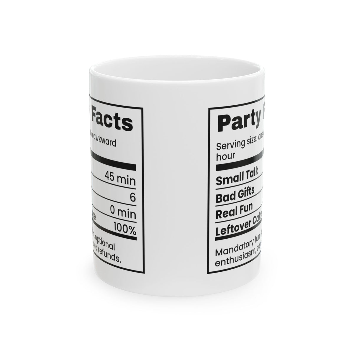 White Elephant Coffee Mug Real Fun 0 Min For Coworkers