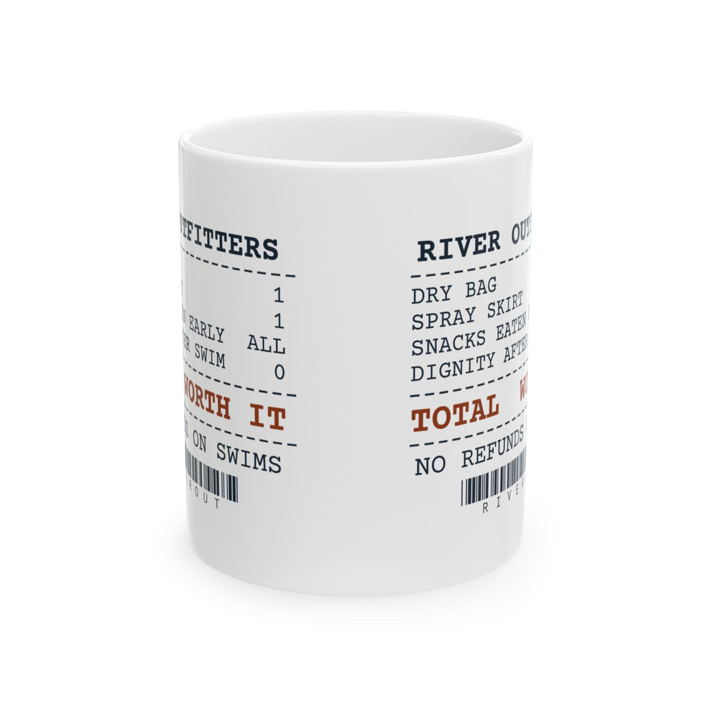 Dignity After Swim Zero Coffee Mug For Kayakers