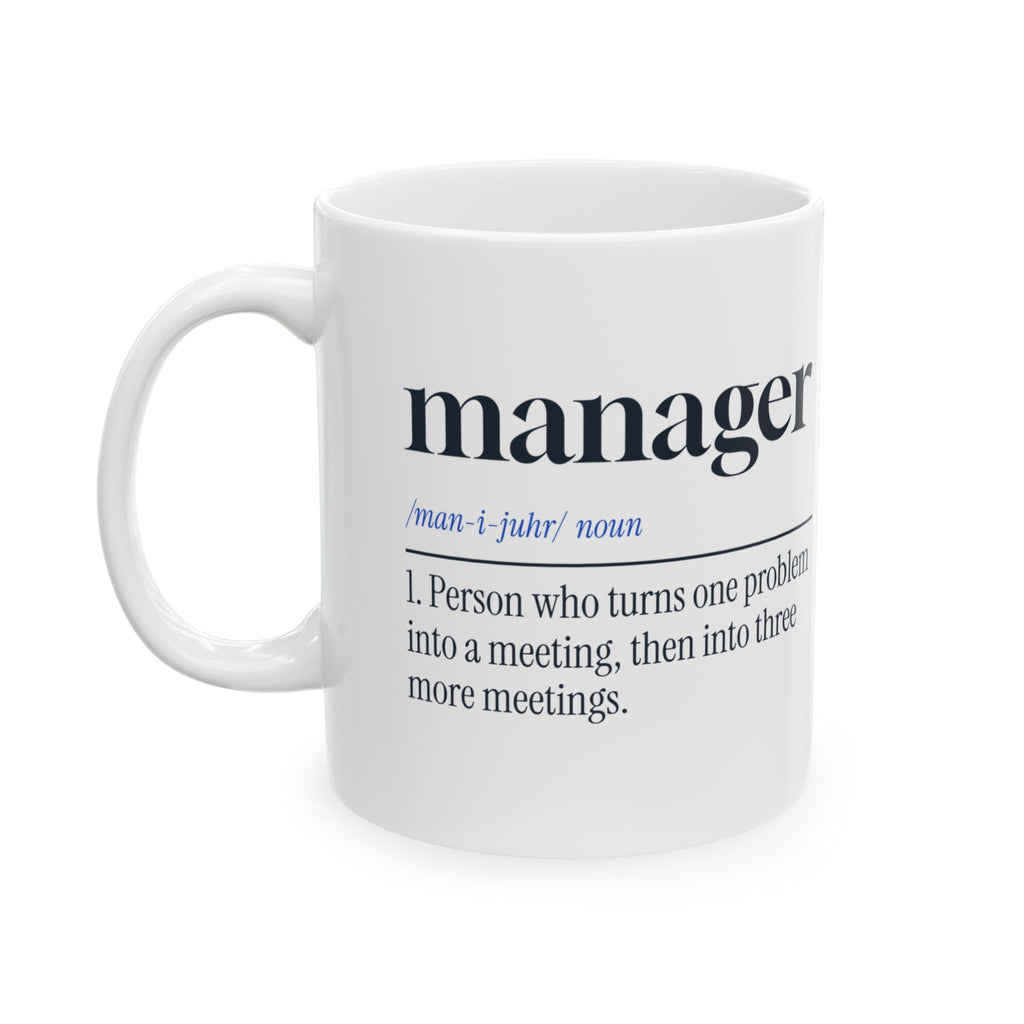 Funny Boss Coffee Mug Turns One Problem Into Three