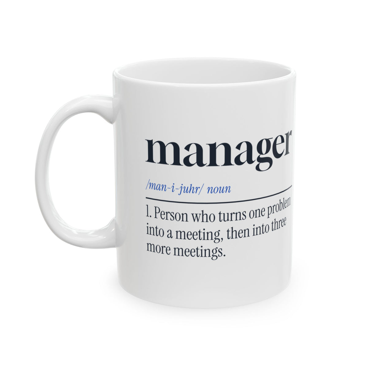 Funny Boss Coffee Mug Turns One Problem Into Three