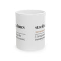 Funny Welder Coffee Mug Stacking Dimes Dictionary Definition For Welders