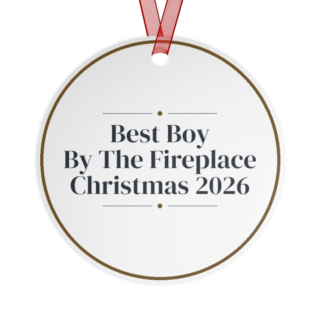Christmas Ornament Best Boy By The Fireplace Christmas 2026