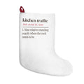 Funny Family Christmas Stocking Kitchen Traffic Definition For