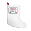 Funny White Elephant Christmas Stocking Gift Swap Rematch Ticket