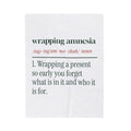 Funny Christmas Throw Blanket Wrapping Amnesia Dictionary For Shoppers