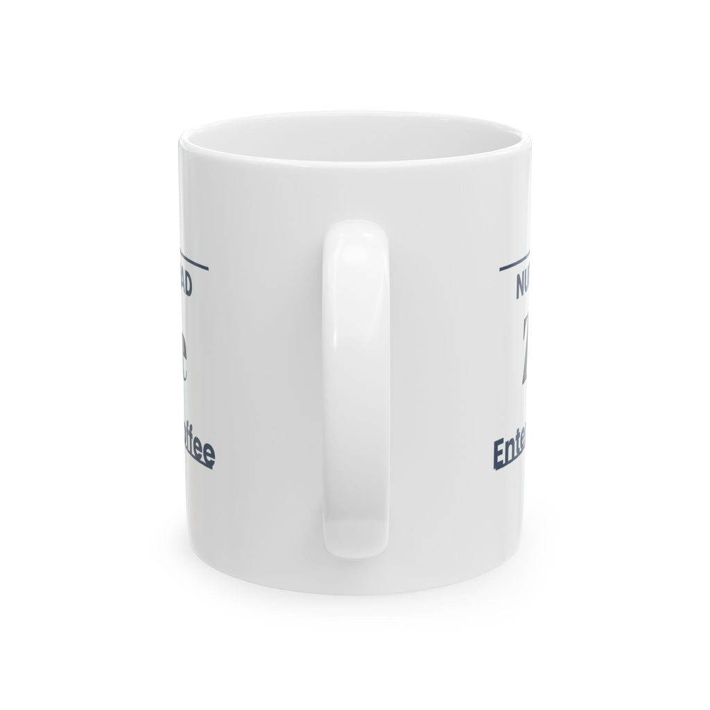 Funny Nursing Grad Mug Zone Sign New Nurse