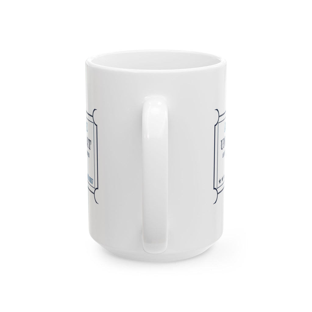 Funny Uncle Coffee Mug Uncle's Boat Fish Not Guaranteed Ticket
