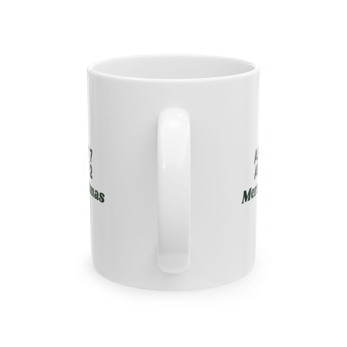Funny Christmas Coffee Mug Asleep At 7 Awake At 2 For New Parents