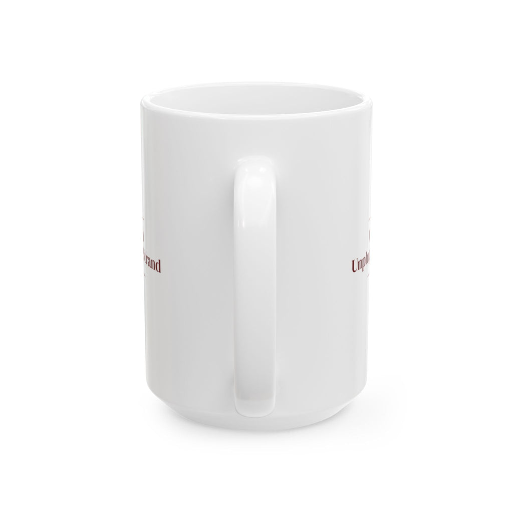 Funny Christmas Family Coffee Mug Most Likely To Unplug The Wrong Strand