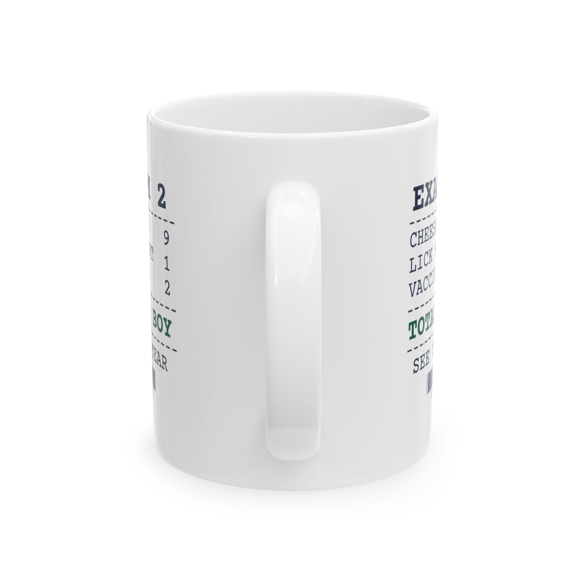 Funny Vet Tech Coffee Mug Cheese Bribes Exam Room Receipt For Vet Techs