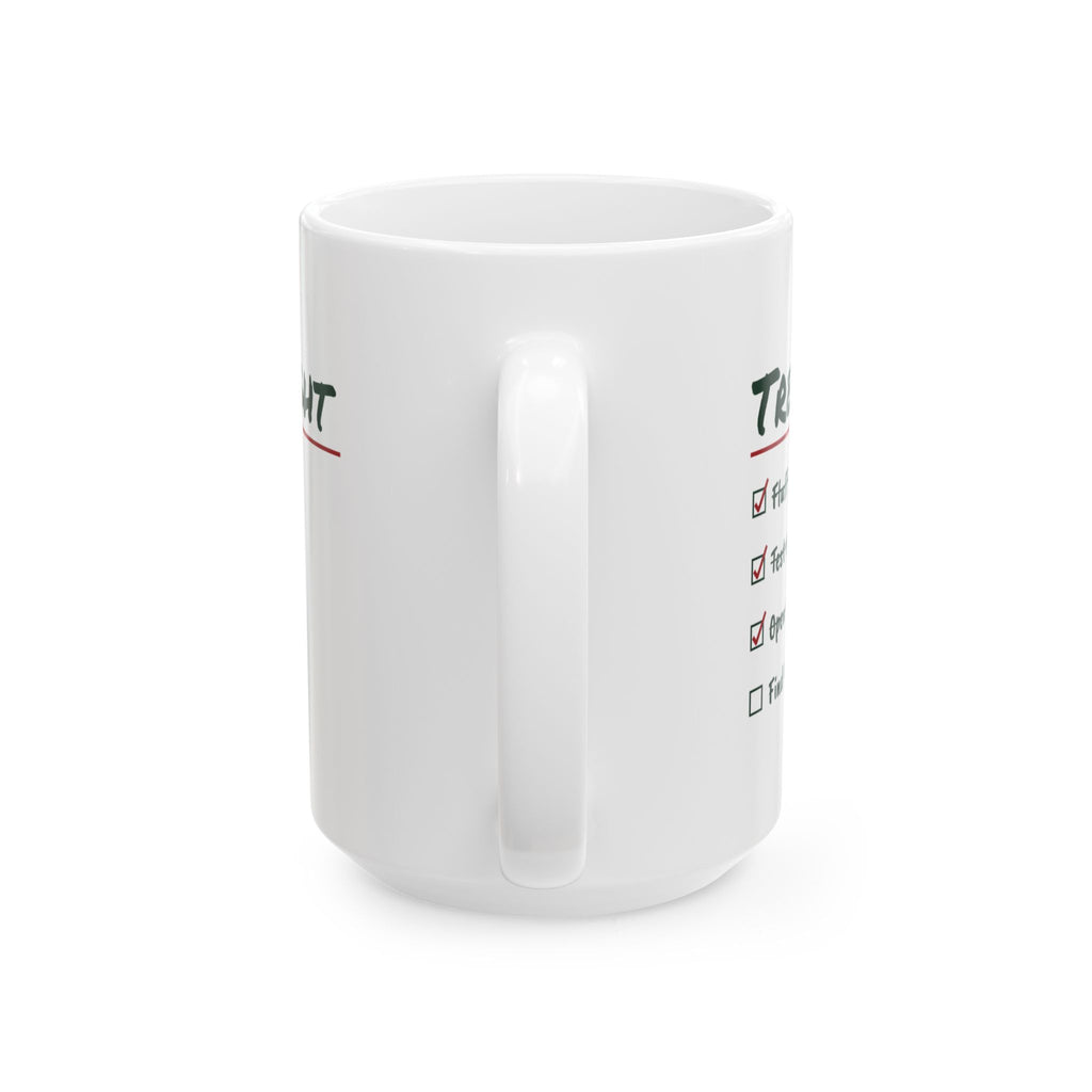 Funny Christmas Coffee Mug Tree Night Checklist Find 40 Hooks
