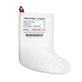 Funny Family Christmas Stocking Nineteen Relatives Eleven Chairs