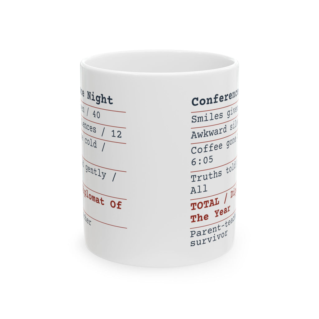 Funny Teacher Conference Coffee Mug Diplomat Of The Year For Teachers