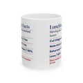 Lunchbox Facts 100% Love Funny Parent Mug