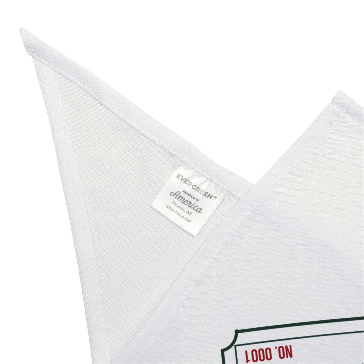 Funny Christmas Dog Bandana Quiet Corner Seat Next To The Dog Ticket