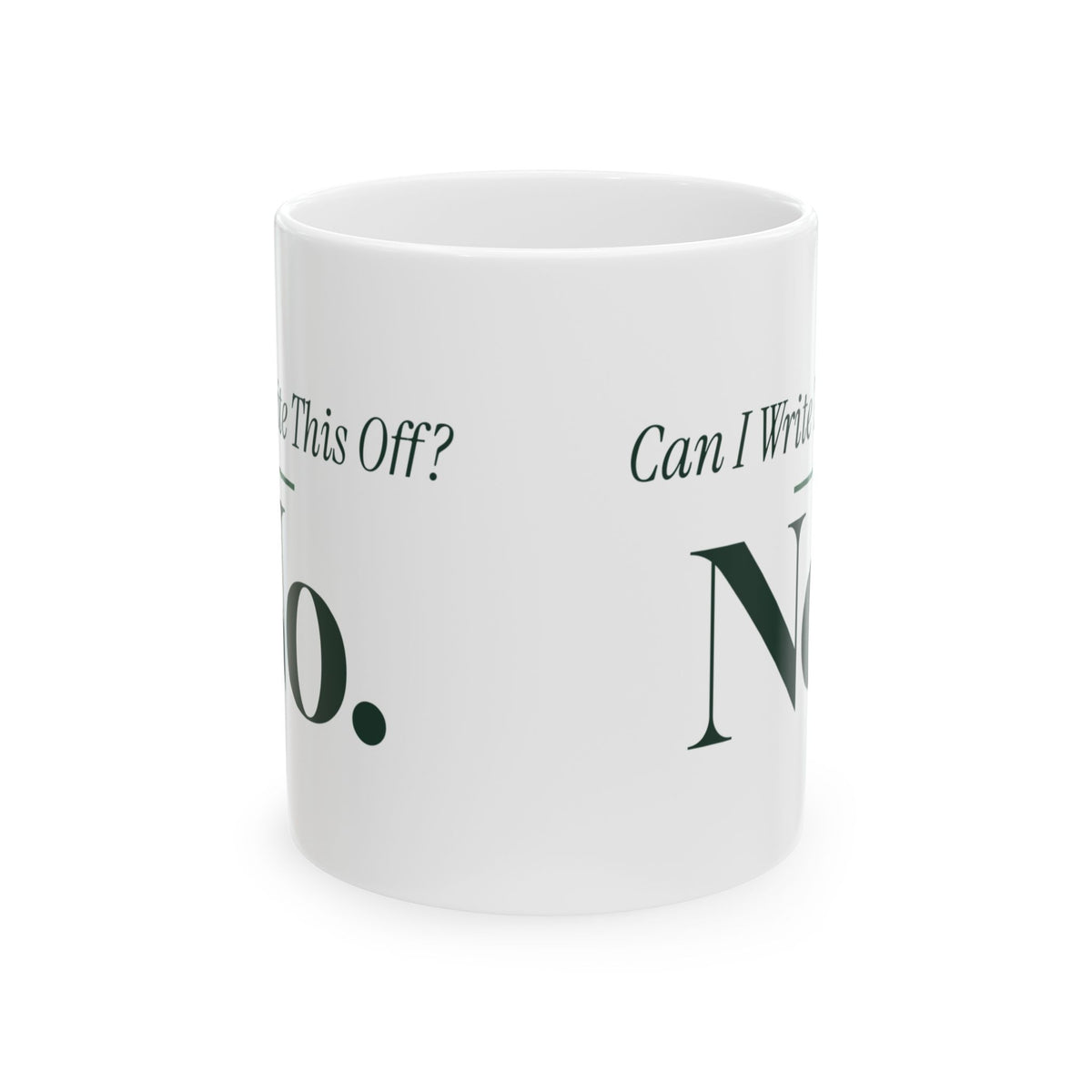 Funny Accountant Coffee Mug Can I Write This Off For Accountants