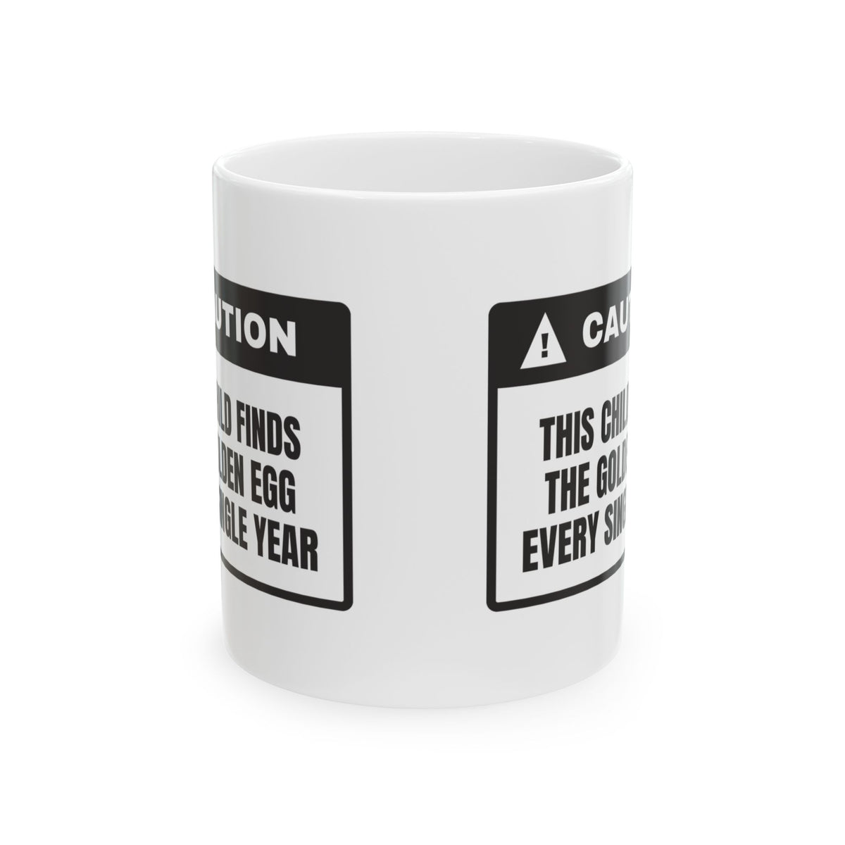 Funny Egg Hunt Coffee Mug Golden Egg Finder For Kids