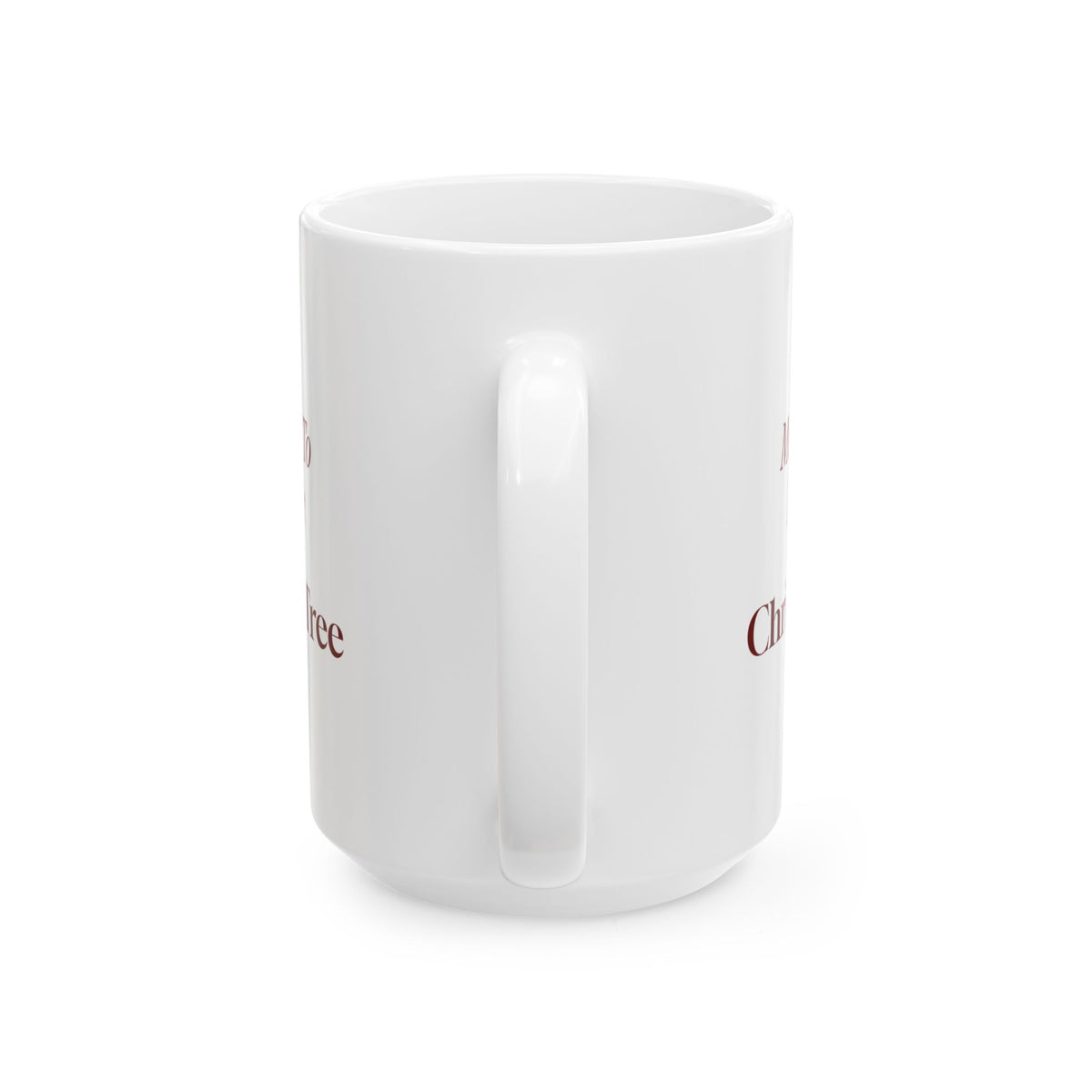 Funny Family Christmas Coffee Mug Most Likely To Name The Christmas Tree