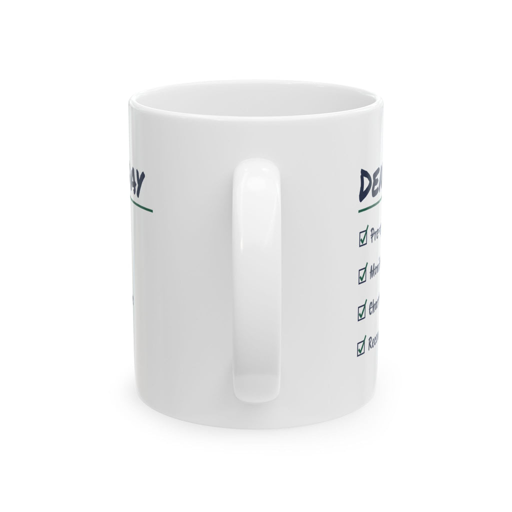Funny Vet Tech Coffee Mug Recovery Room Cuddles Checklist For Vet Techs