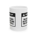 Sticky Note Flirt Coffee Mug For Coworkers