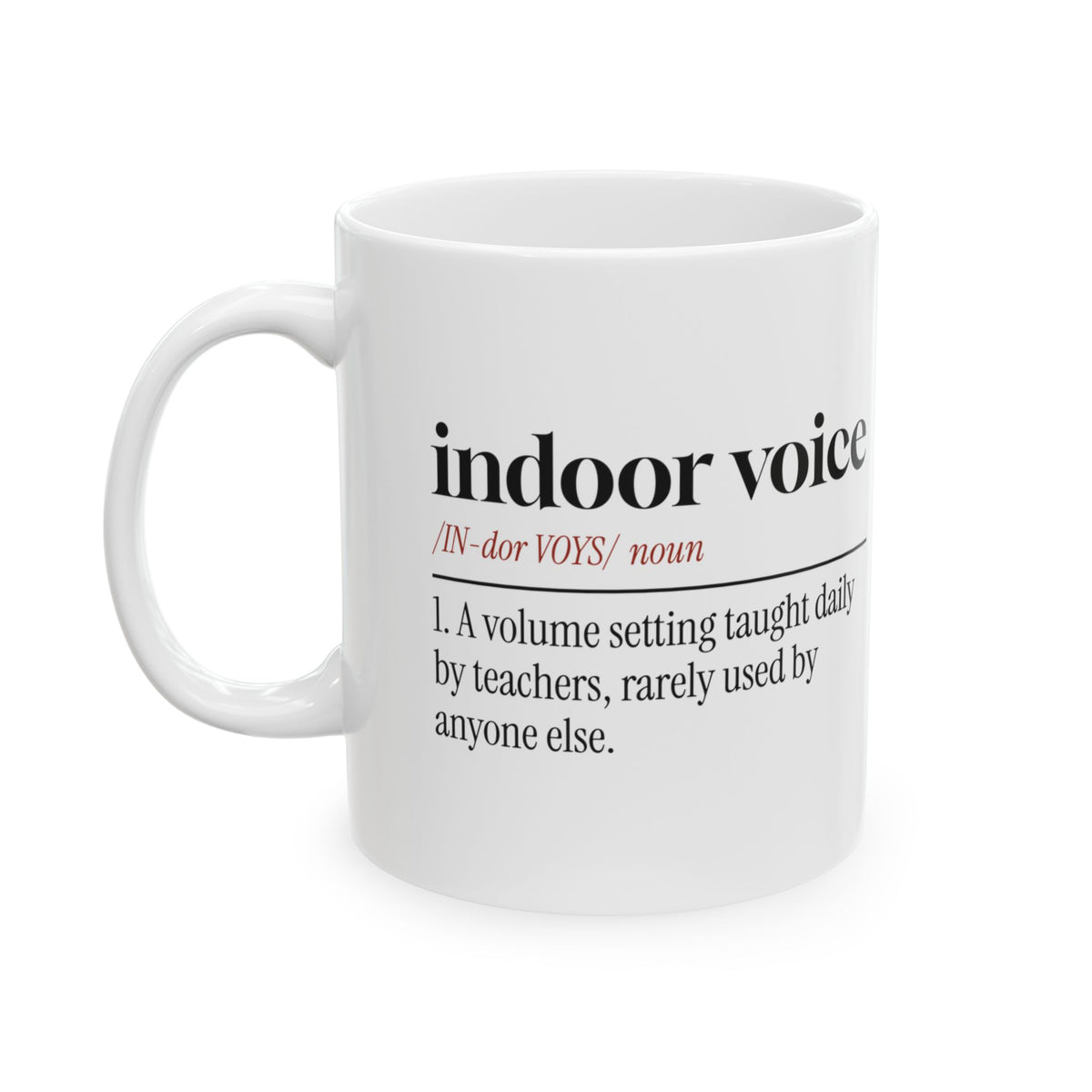 Teacher Coffee Mug Taught Daily Rarely Used By Anyone