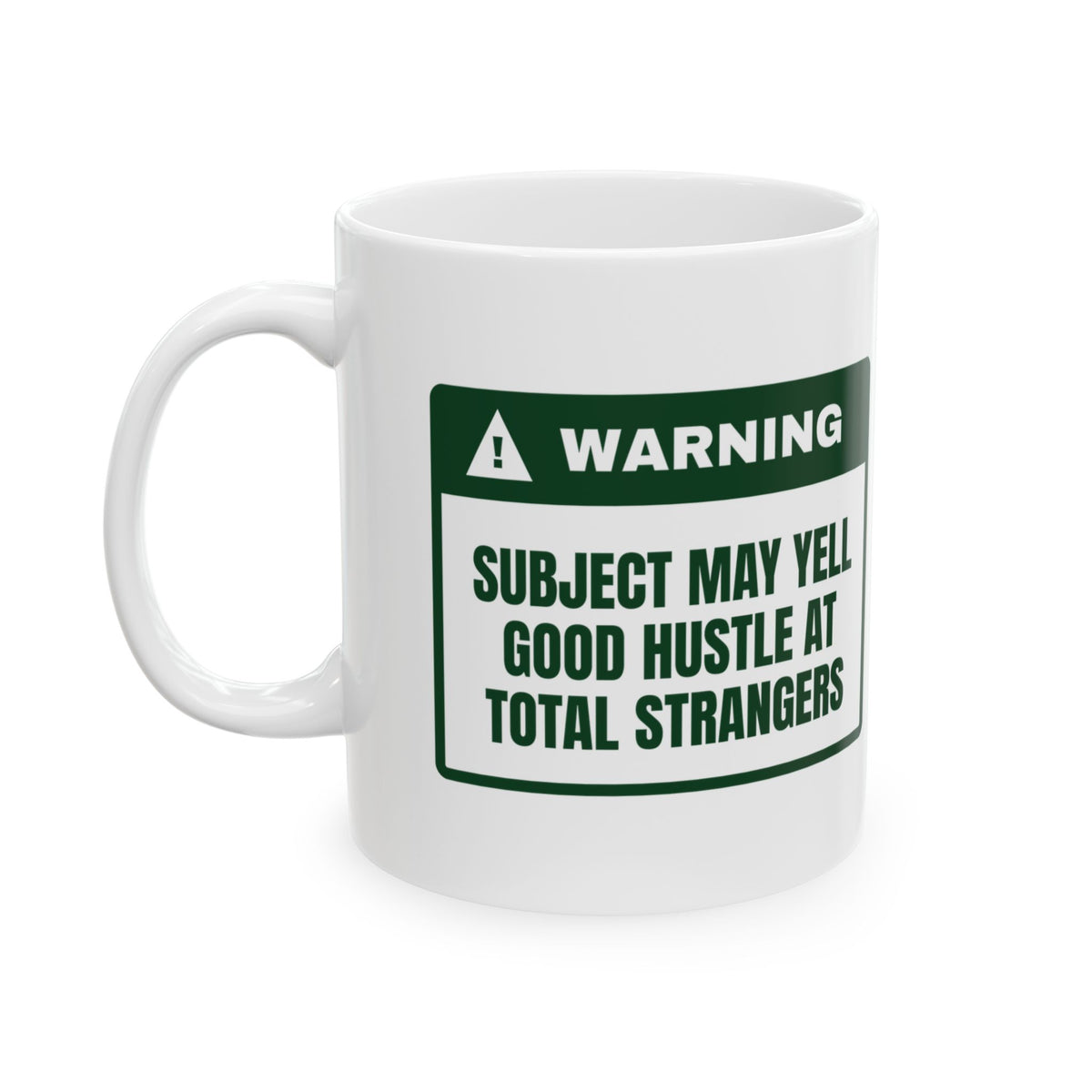 Soccer Mom Coffee Mug Warning May Yell Good Hustle
