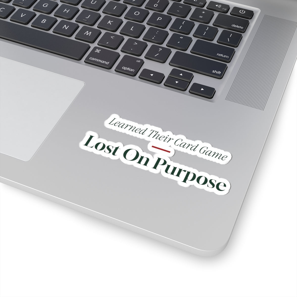 Funny In-Laws Christmas Sticker Learned Their Card Game Lost On Purpose