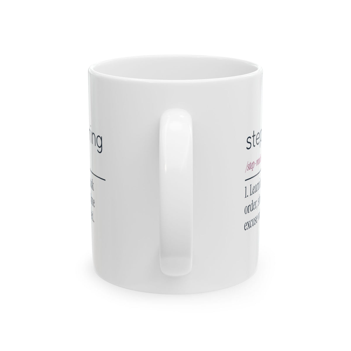 Funny Mother's Day Coffee Mug Stepmothering Dictionary For Stepmom
