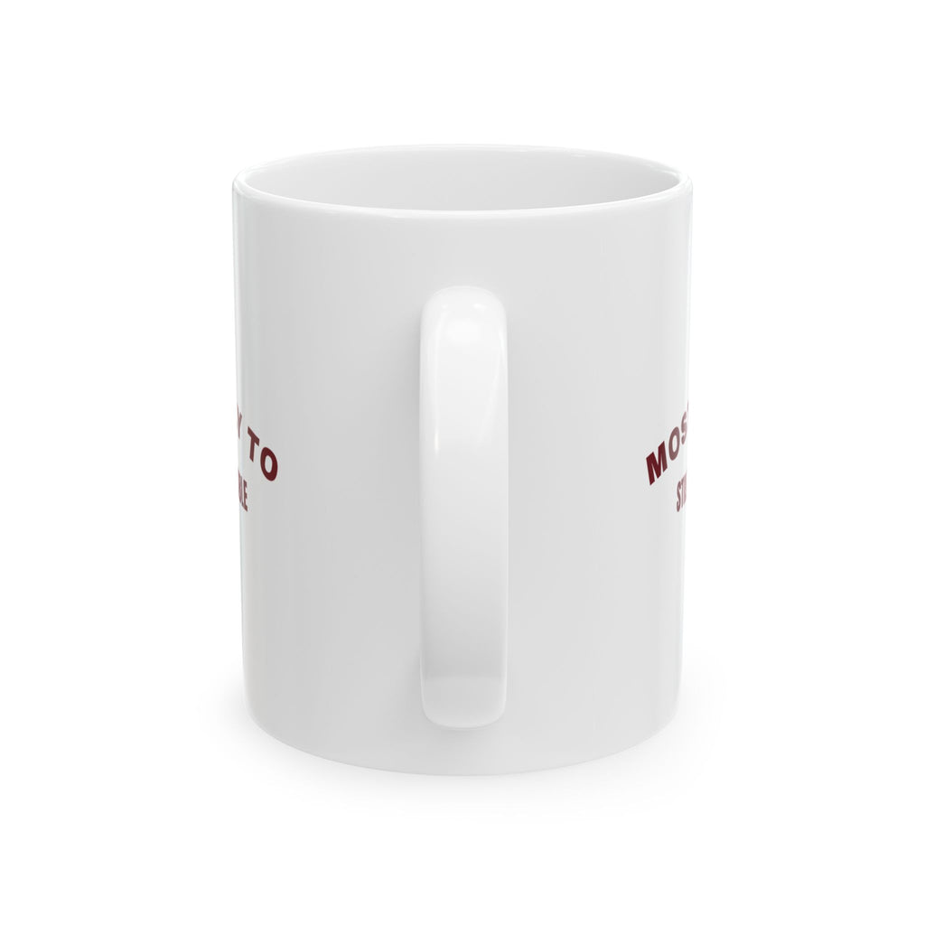 Funny Christmas Cousin Coffee Mug Most Likely To Still Sit At Kids Table
