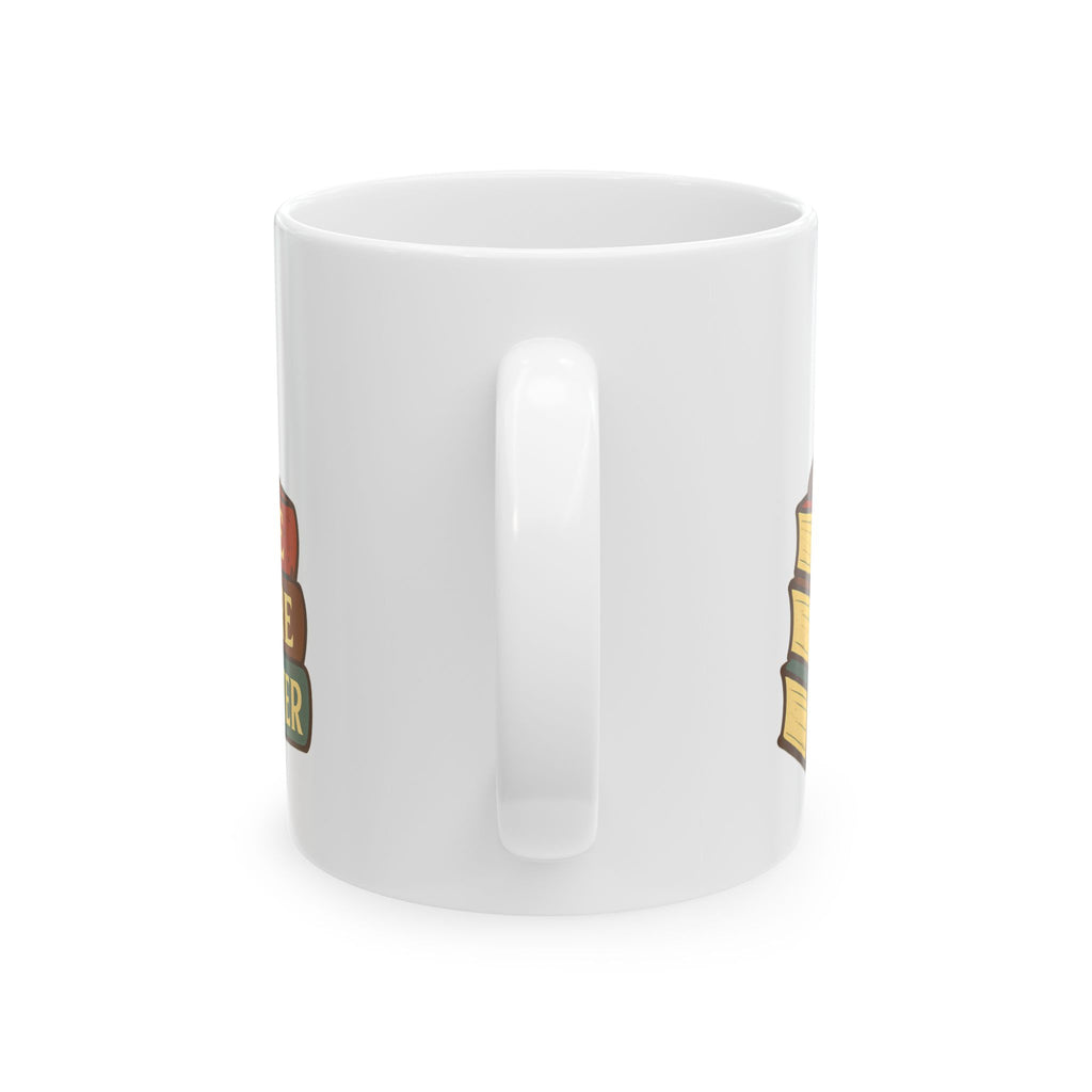One More Chapter Funny Book Lover Reading Coffee Mug