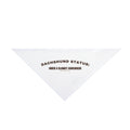 Dachshund Dog Bandana Under A Blanket Somewhere Retro Arch Cup