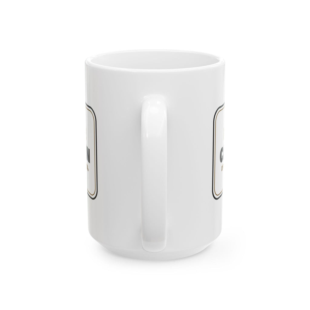 Funny Bus Driver Coffee Mug Captain Of Chaos For Bus Drivers